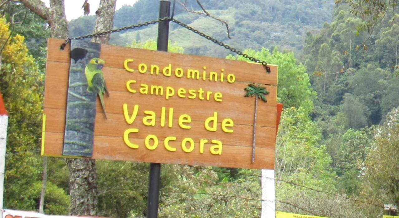 살렌토 Casa Campo Valle De Cocora 빌라 외부 사진