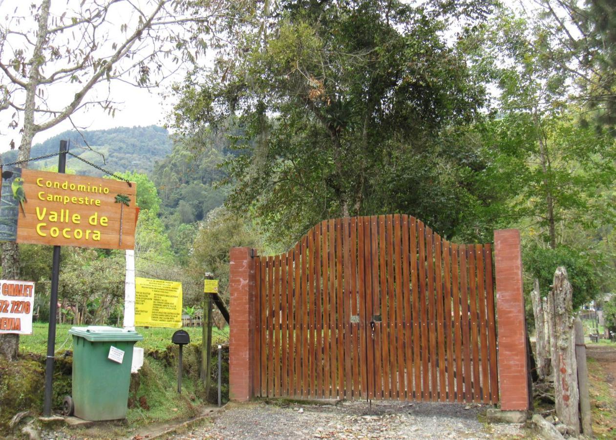 살렌토 Casa Campo Valle De Cocora 빌라 외부 사진