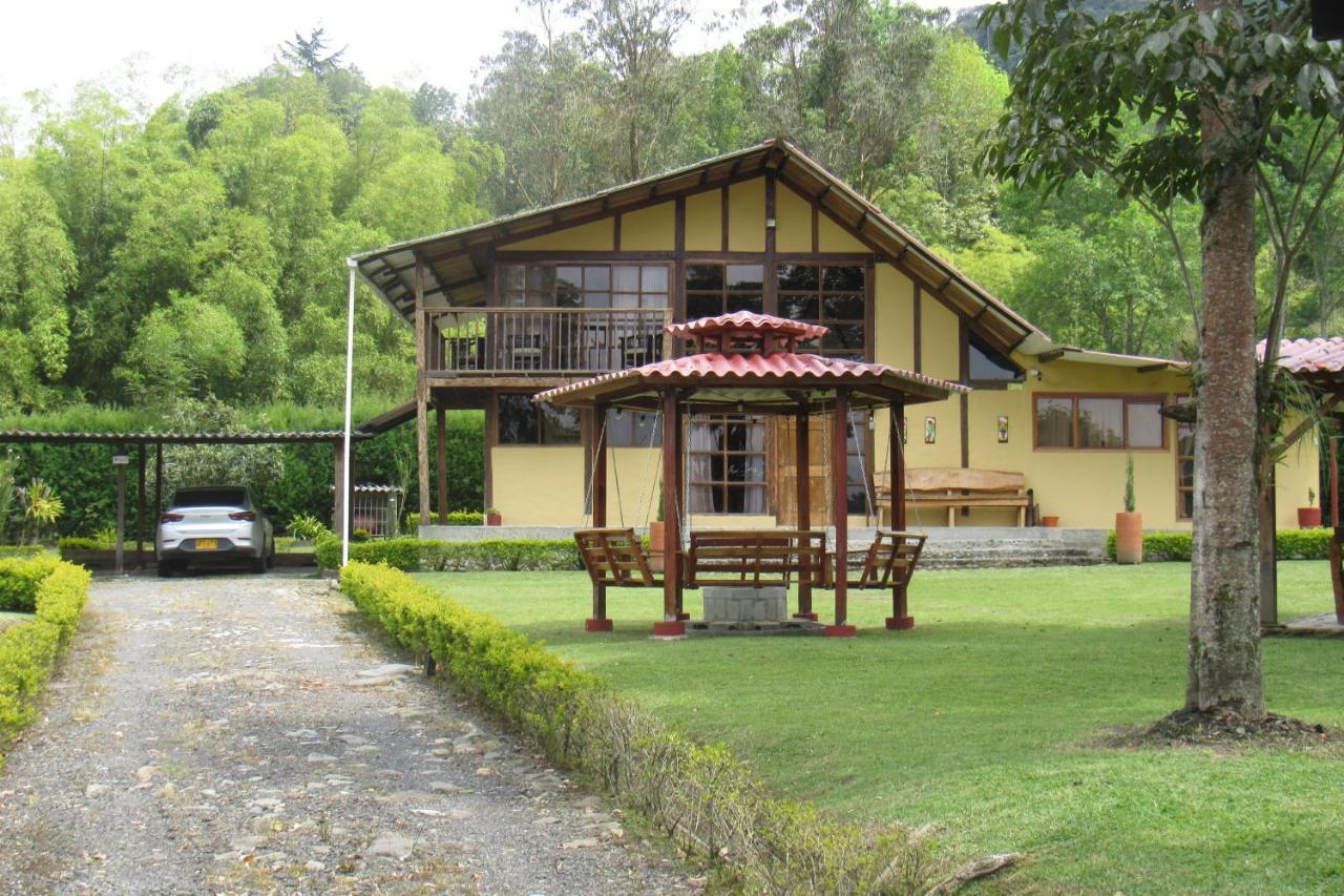 살렌토 Casa Campo Valle De Cocora 빌라 외부 사진