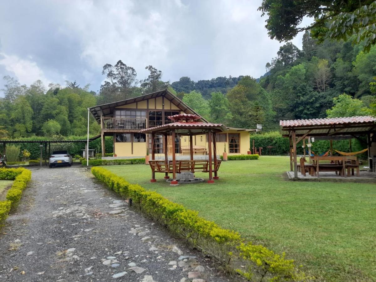 살렌토 Casa Campo Valle De Cocora 빌라 외부 사진