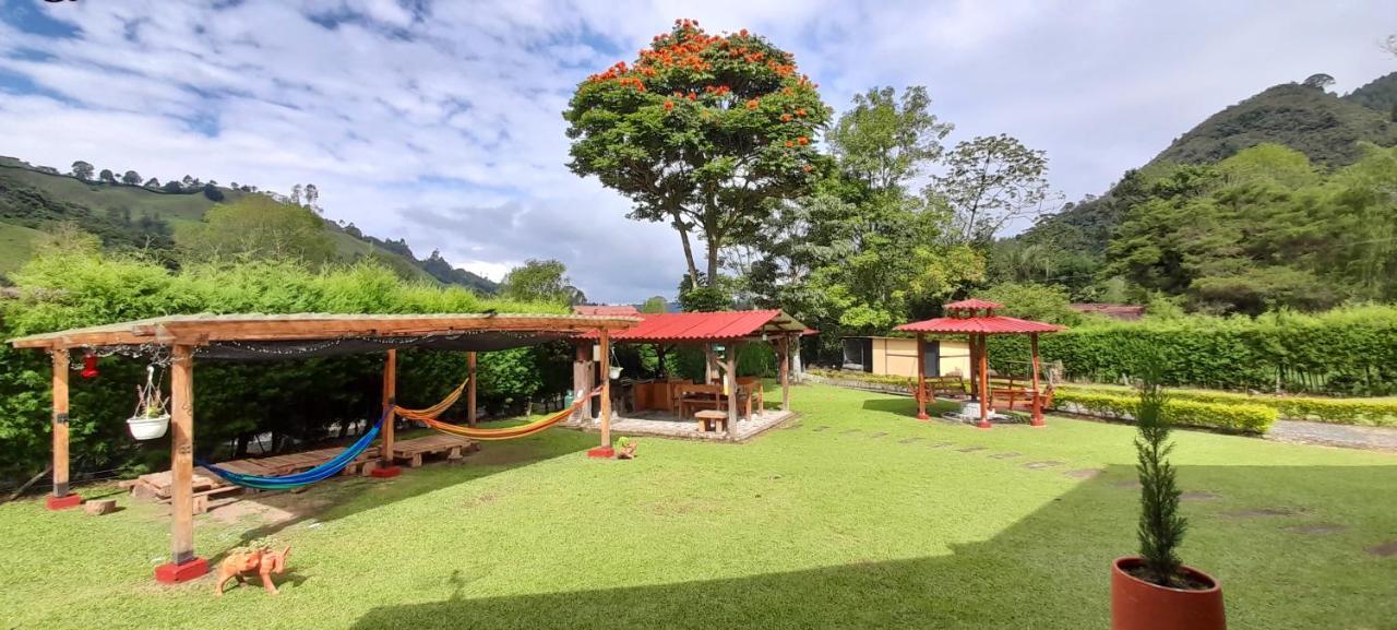 살렌토 Casa Campo Valle De Cocora 빌라 외부 사진