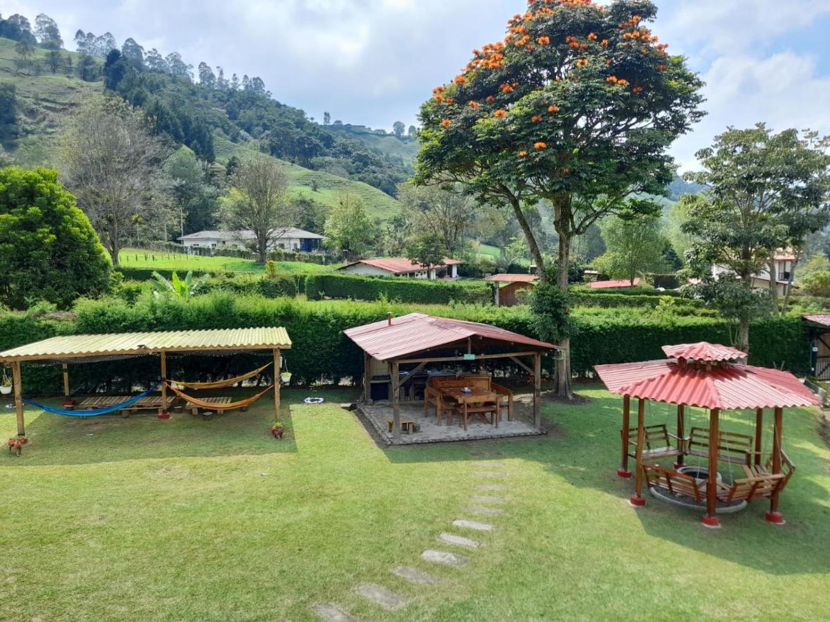 살렌토 Casa Campo Valle De Cocora 빌라 외부 사진