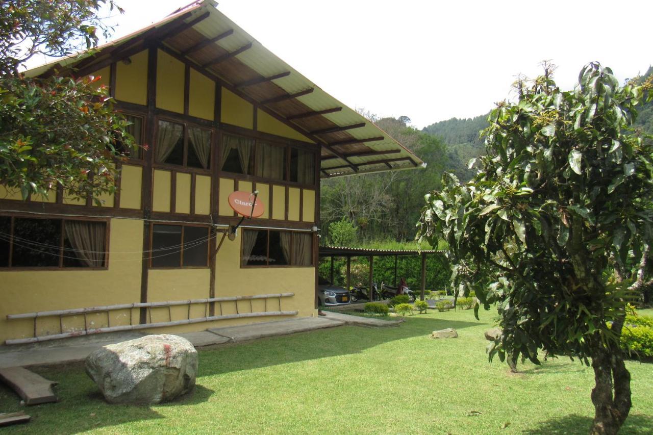 살렌토 Casa Campo Valle De Cocora 빌라 외부 사진