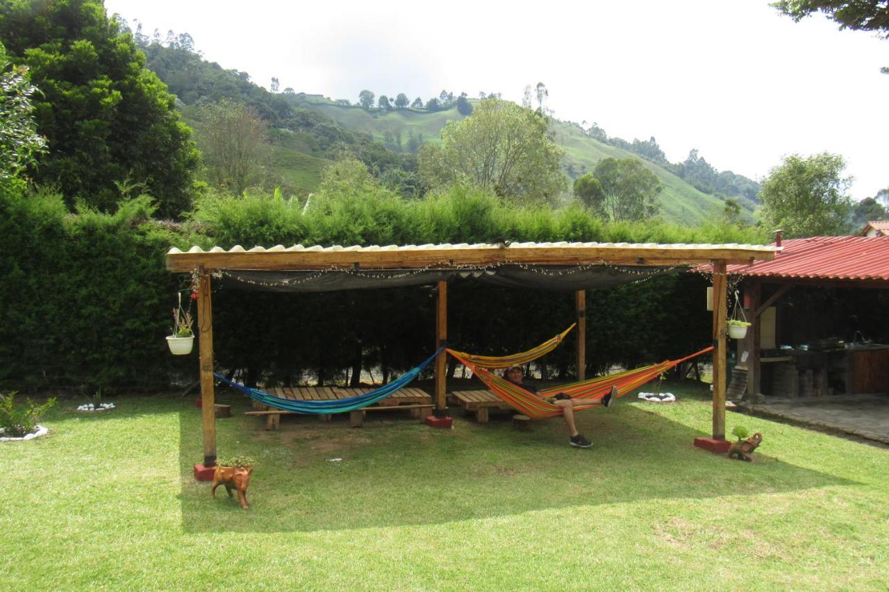 살렌토 Casa Campo Valle De Cocora 빌라 외부 사진