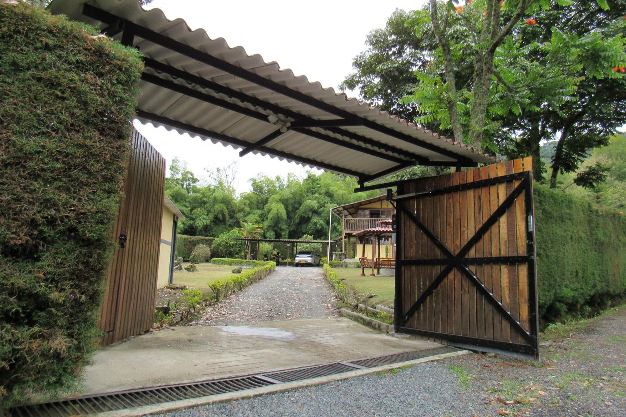 살렌토 Casa Campo Valle De Cocora 빌라 외부 사진