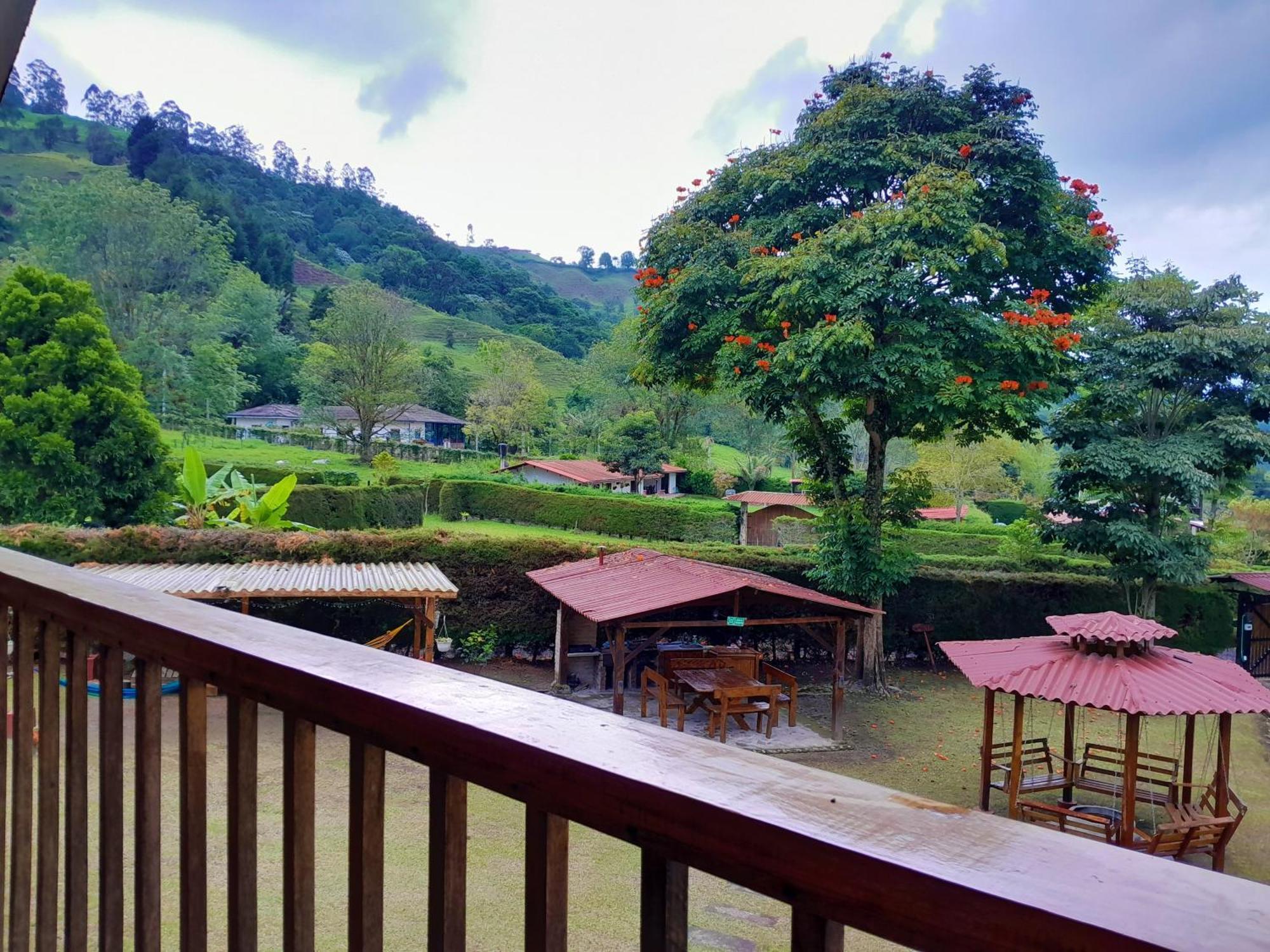 살렌토 Casa Campo Valle De Cocora 빌라 외부 사진