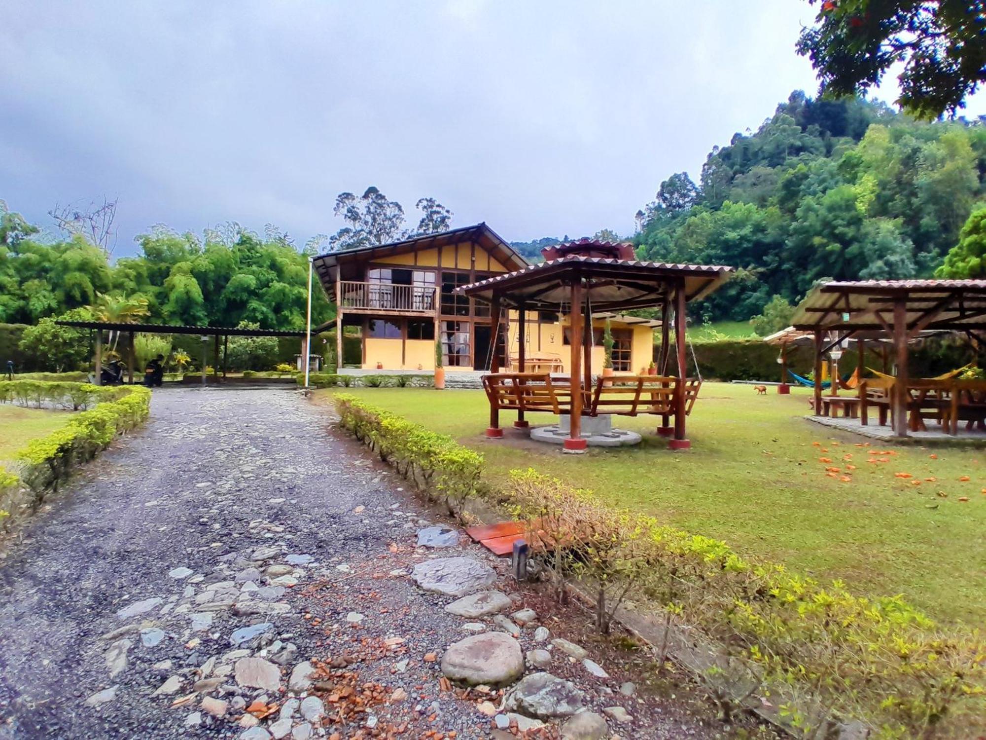 Casa Campo Valle De Cocora 살렌토 외부 사진