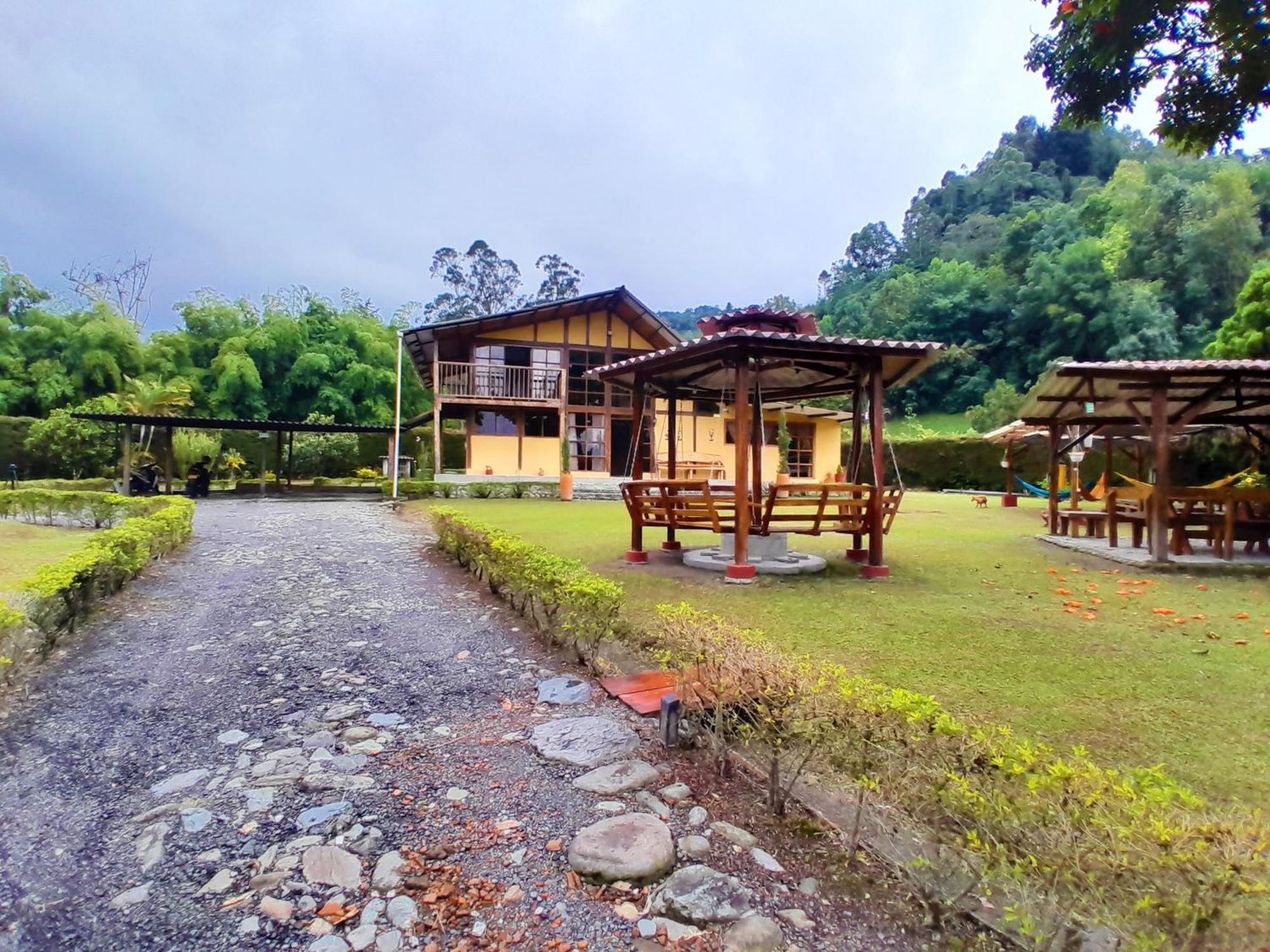 살렌토 Casa Campo Valle De Cocora 빌라 외부 사진