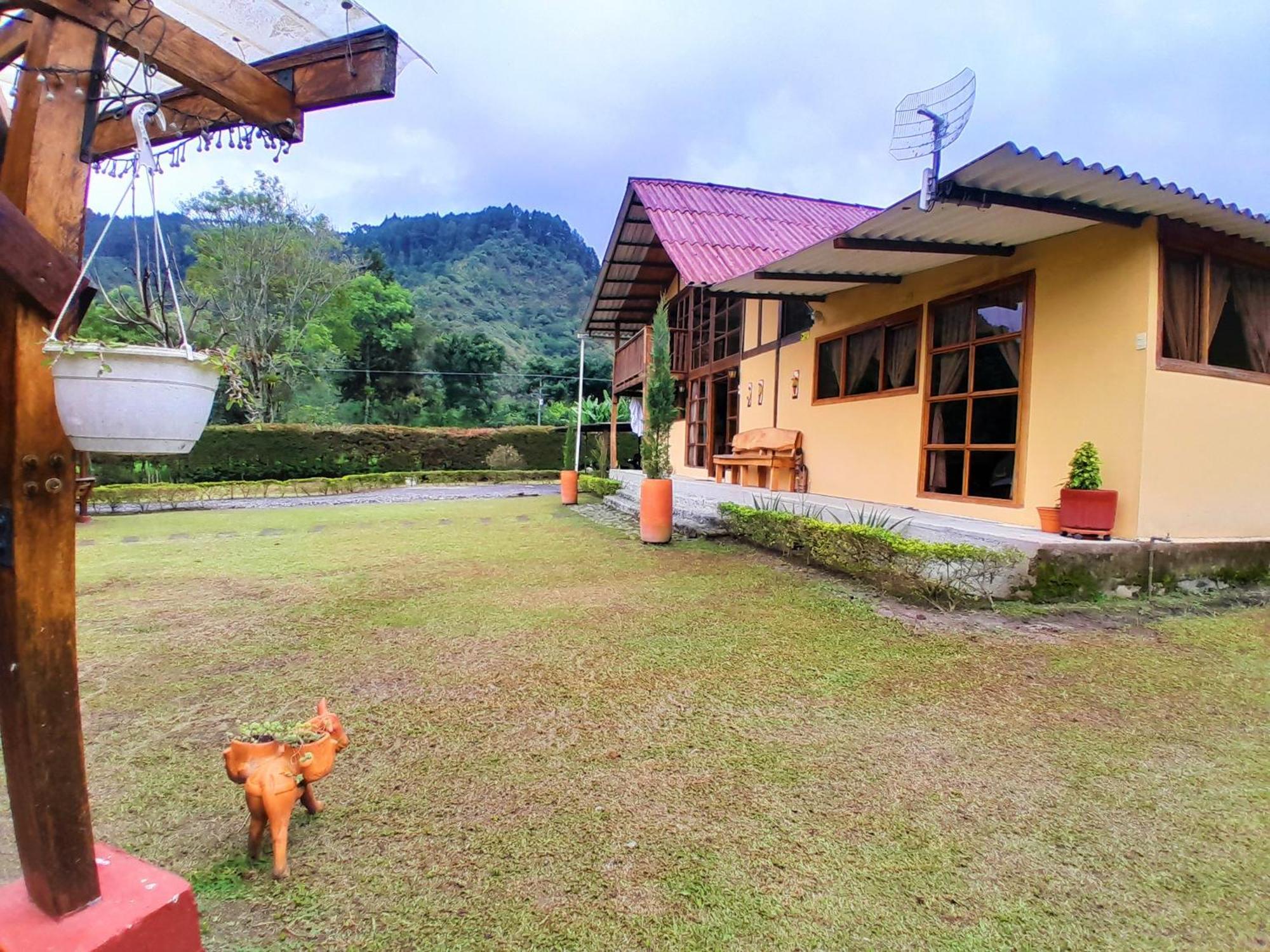 살렌토 Casa Campo Valle De Cocora 빌라 외부 사진