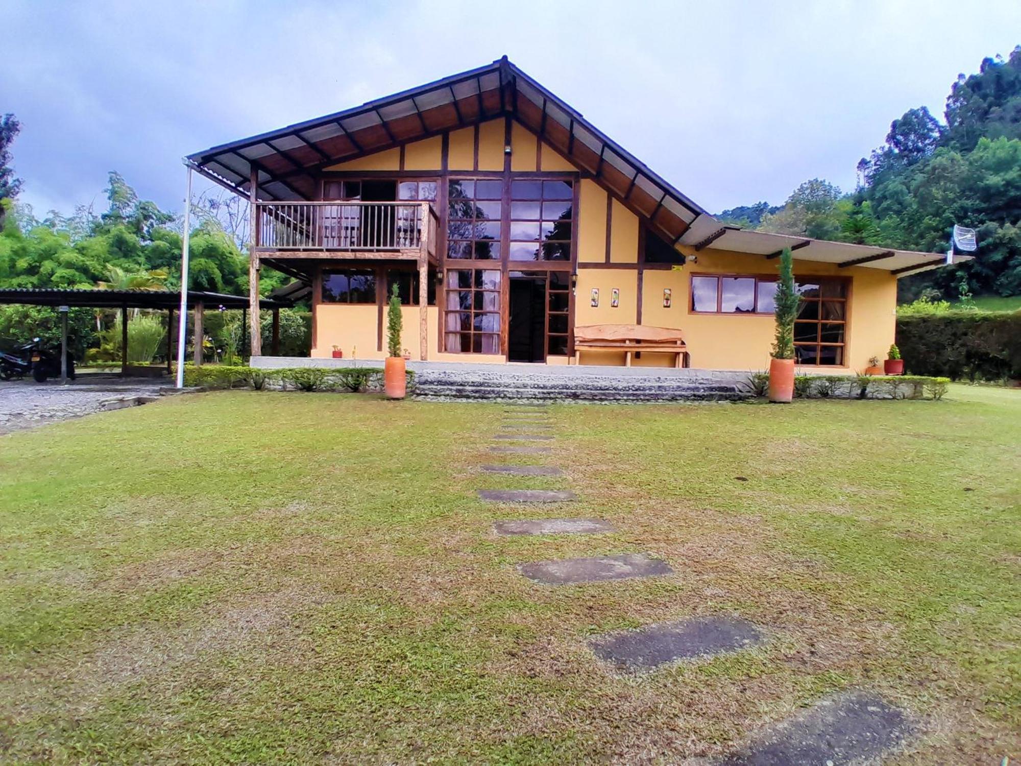 살렌토 Casa Campo Valle De Cocora 빌라 외부 사진