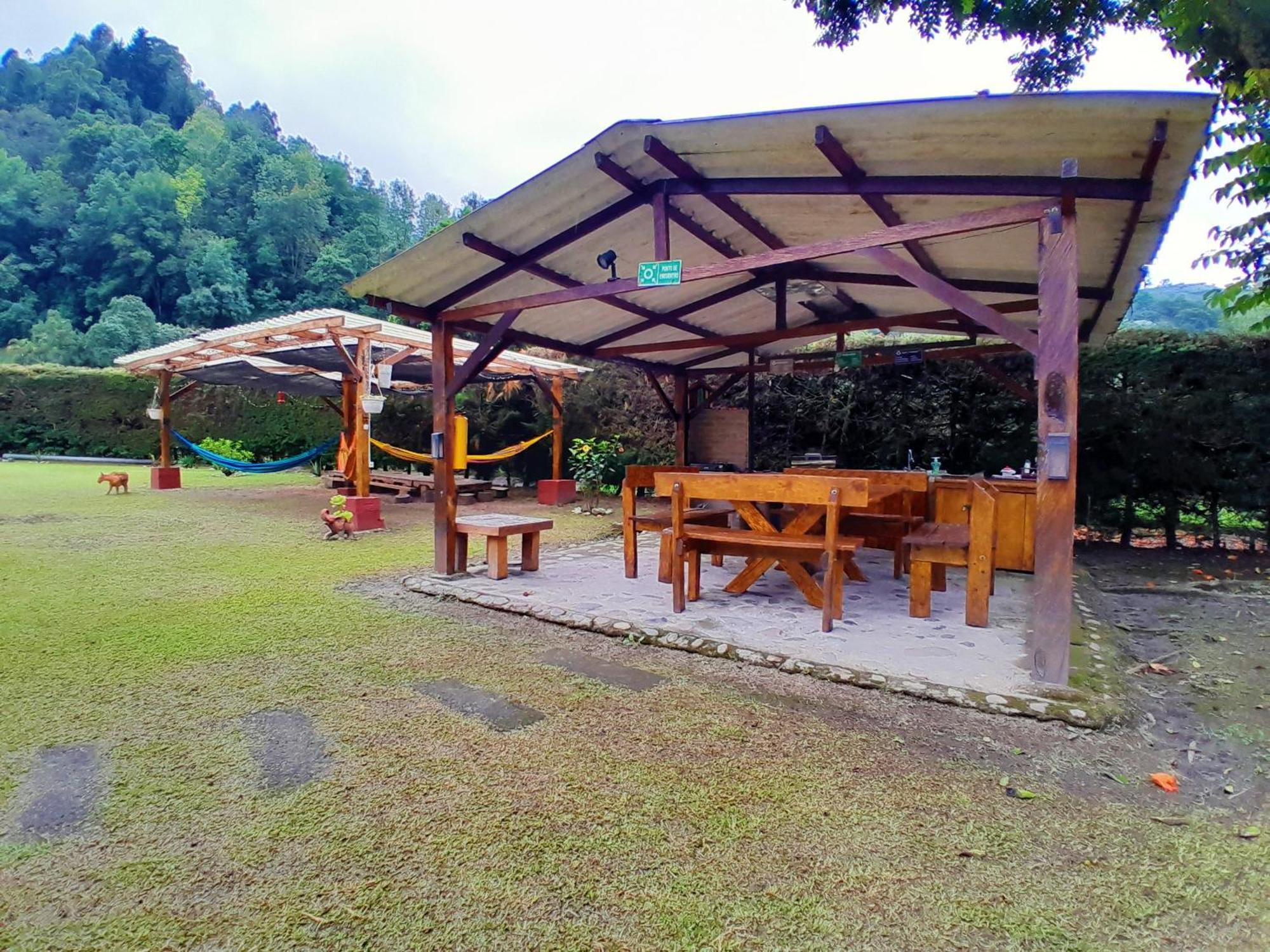 살렌토 Casa Campo Valle De Cocora 빌라 외부 사진