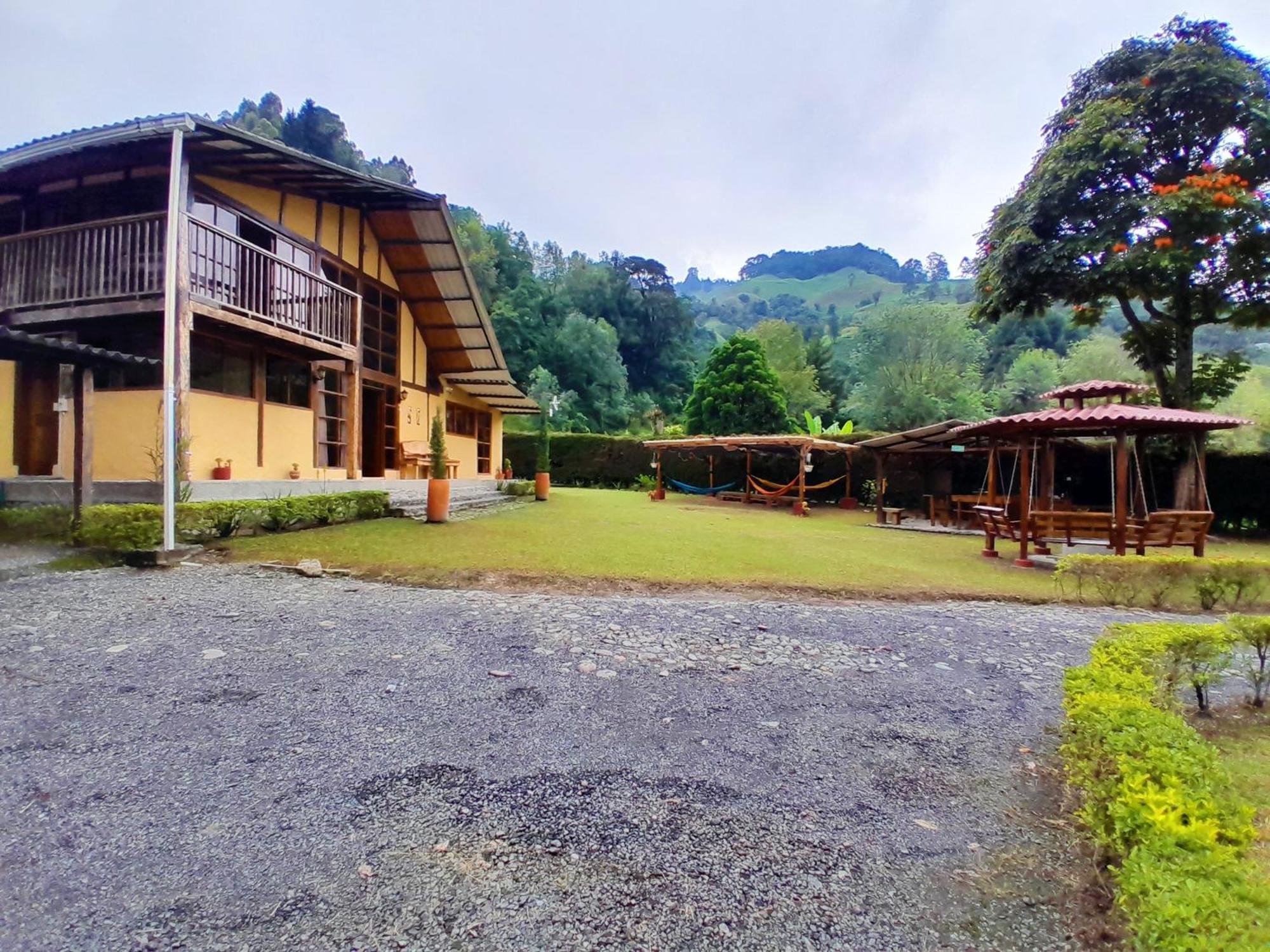 살렌토 Casa Campo Valle De Cocora 빌라 외부 사진