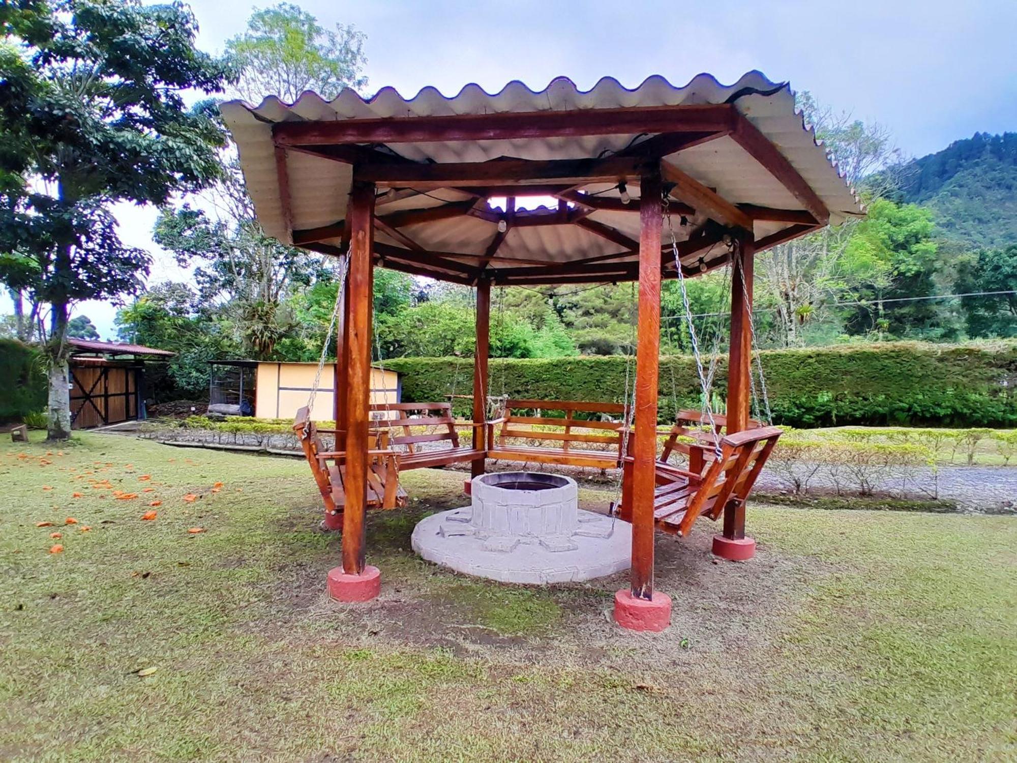 살렌토 Casa Campo Valle De Cocora 빌라 외부 사진