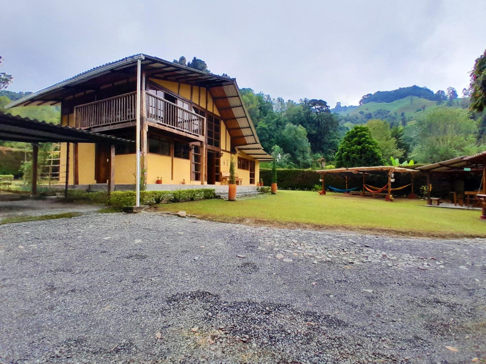 살렌토 Casa Campo Valle De Cocora 빌라 외부 사진