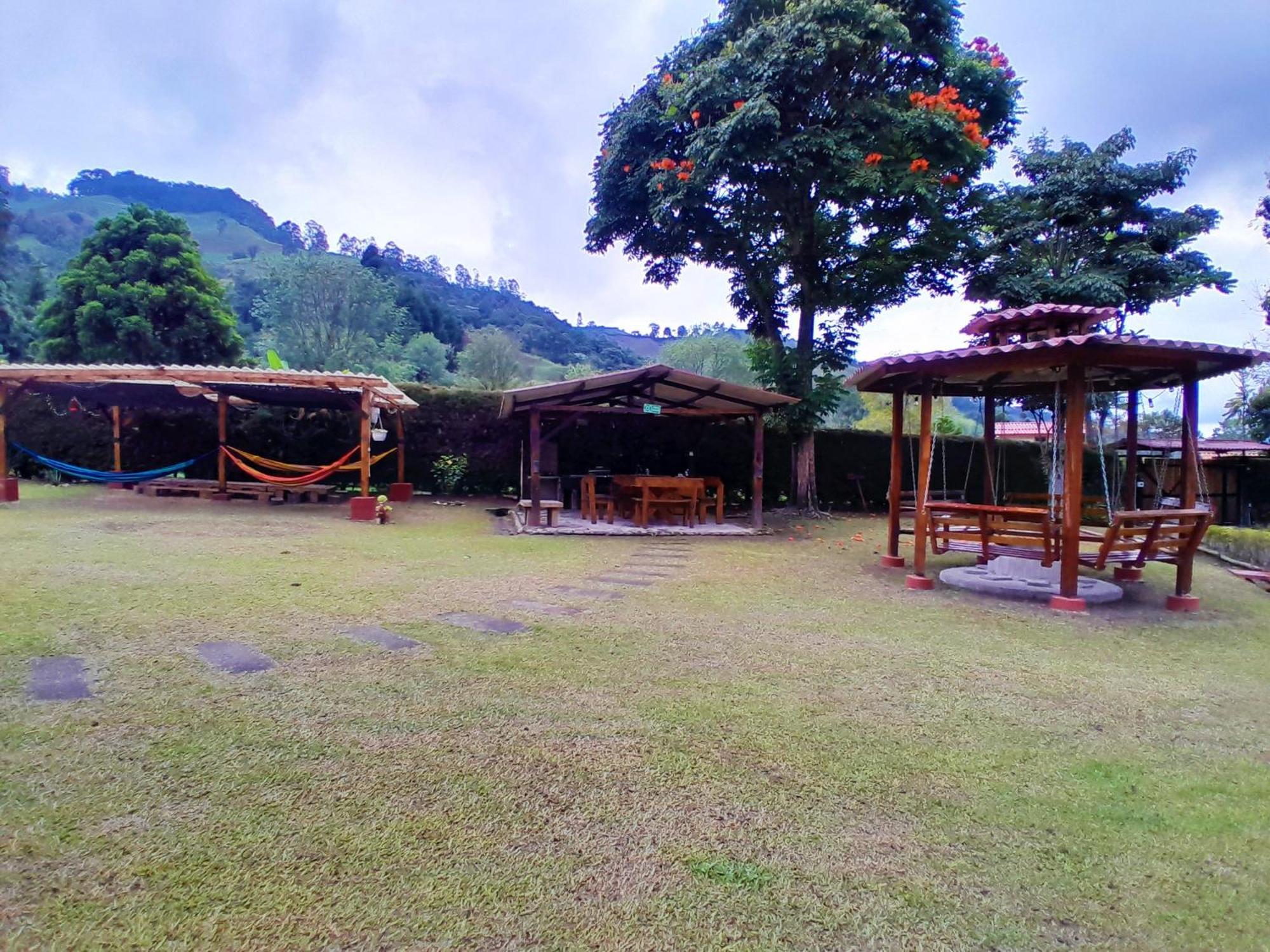 살렌토 Casa Campo Valle De Cocora 빌라 외부 사진