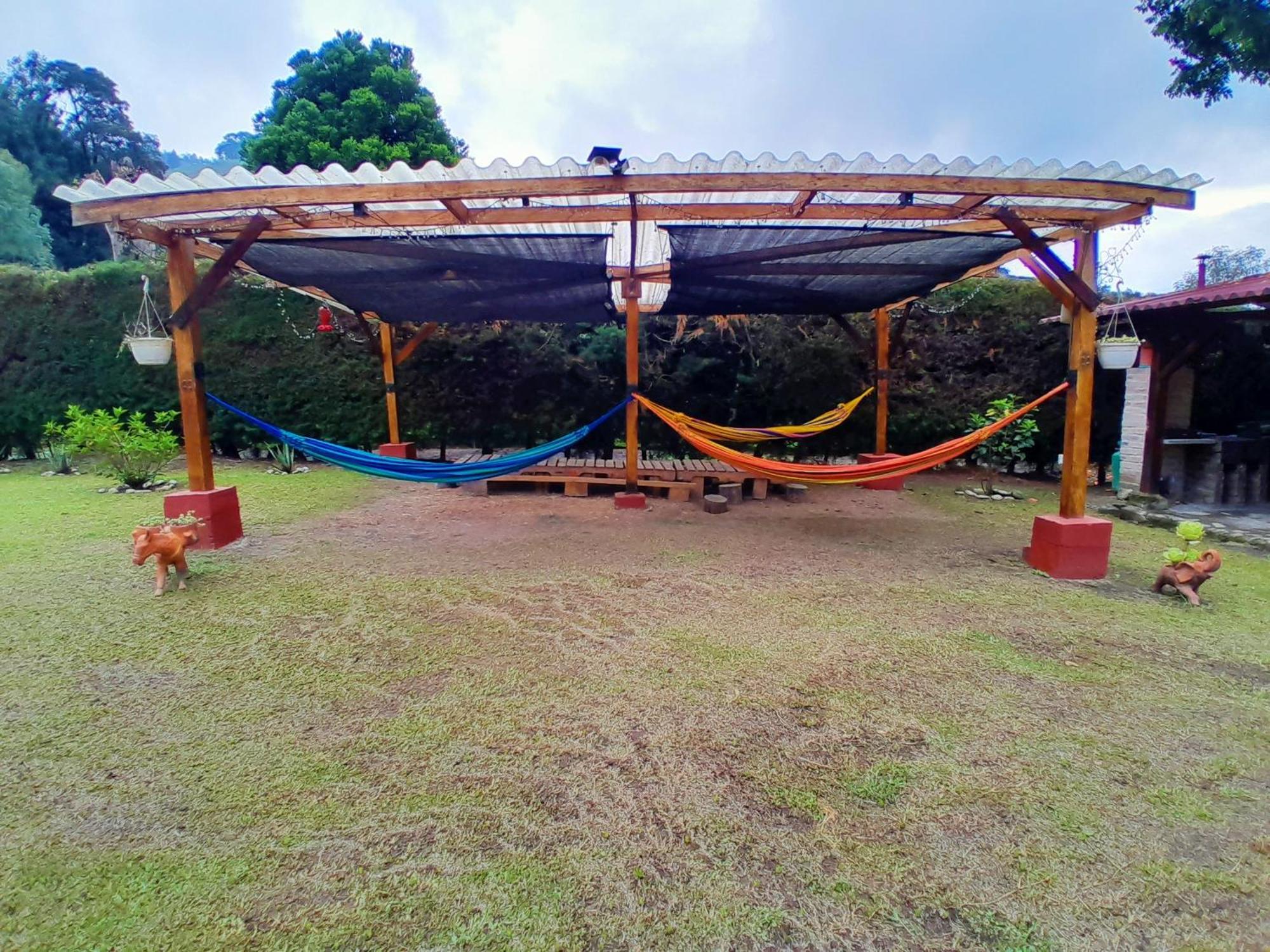 살렌토 Casa Campo Valle De Cocora 빌라 외부 사진