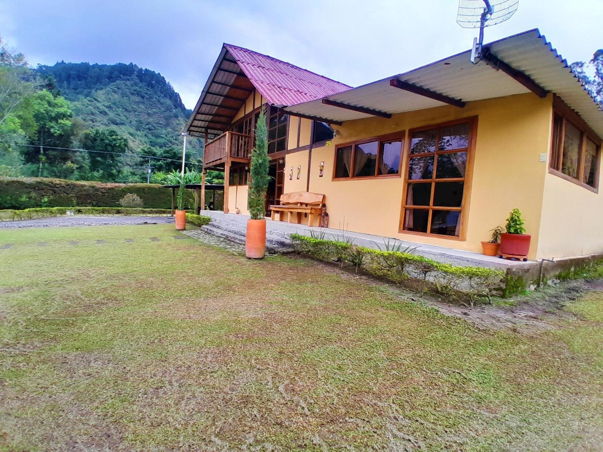 살렌토 Casa Campo Valle De Cocora 빌라 외부 사진