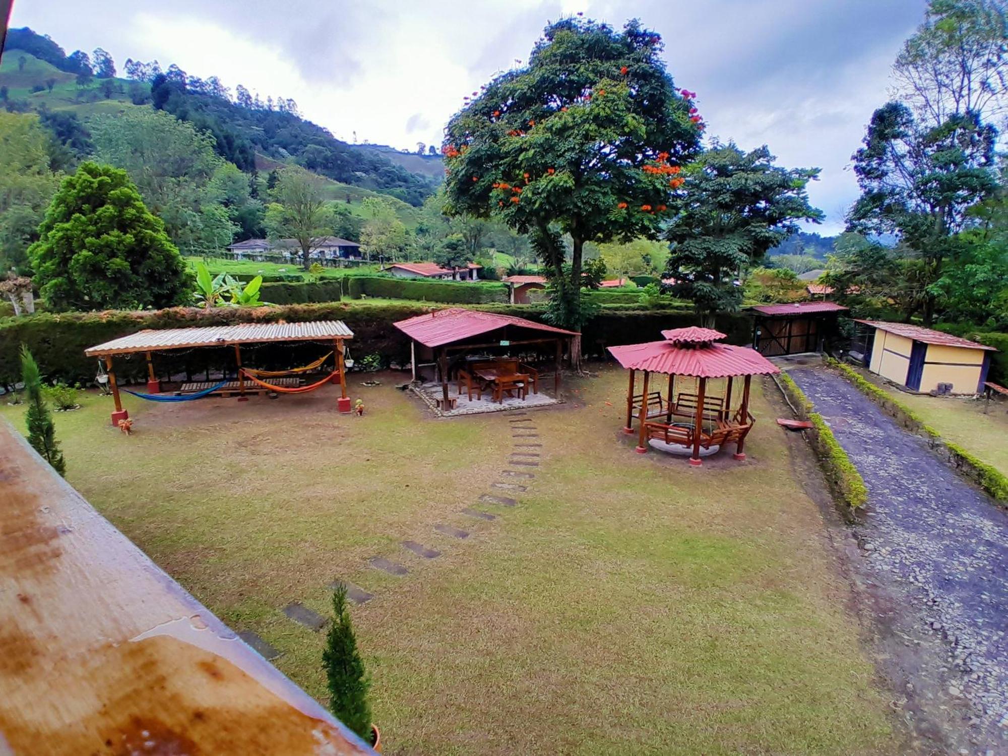 살렌토 Casa Campo Valle De Cocora 빌라 외부 사진