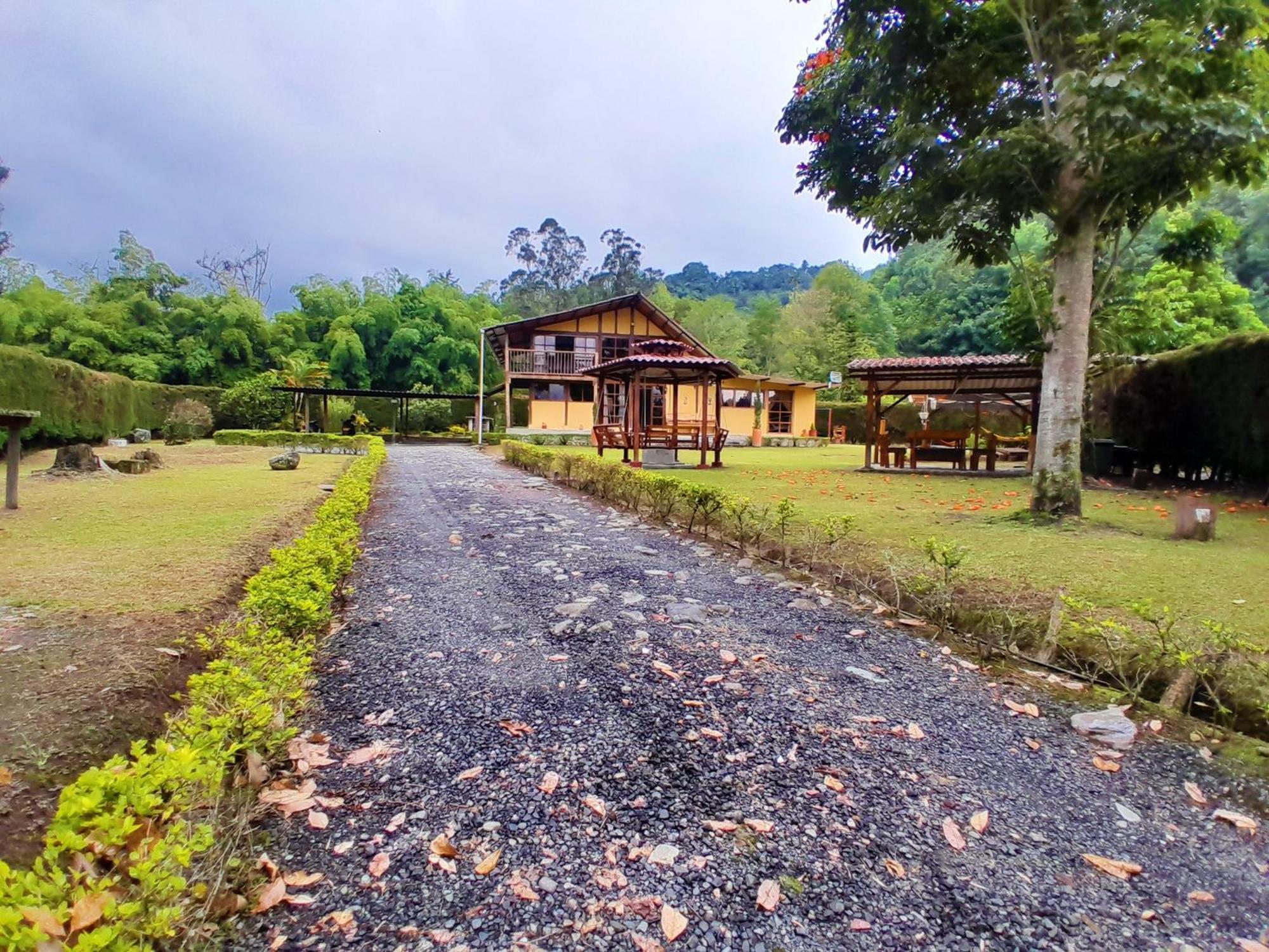 살렌토 Casa Campo Valle De Cocora 빌라 외부 사진