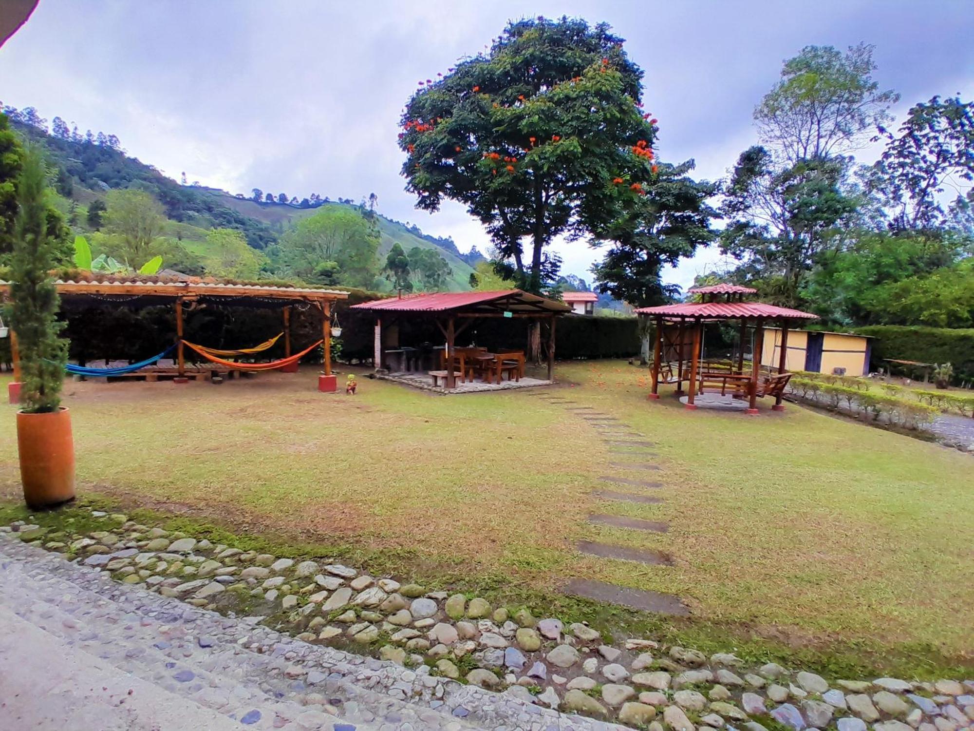 살렌토 Casa Campo Valle De Cocora 빌라 외부 사진