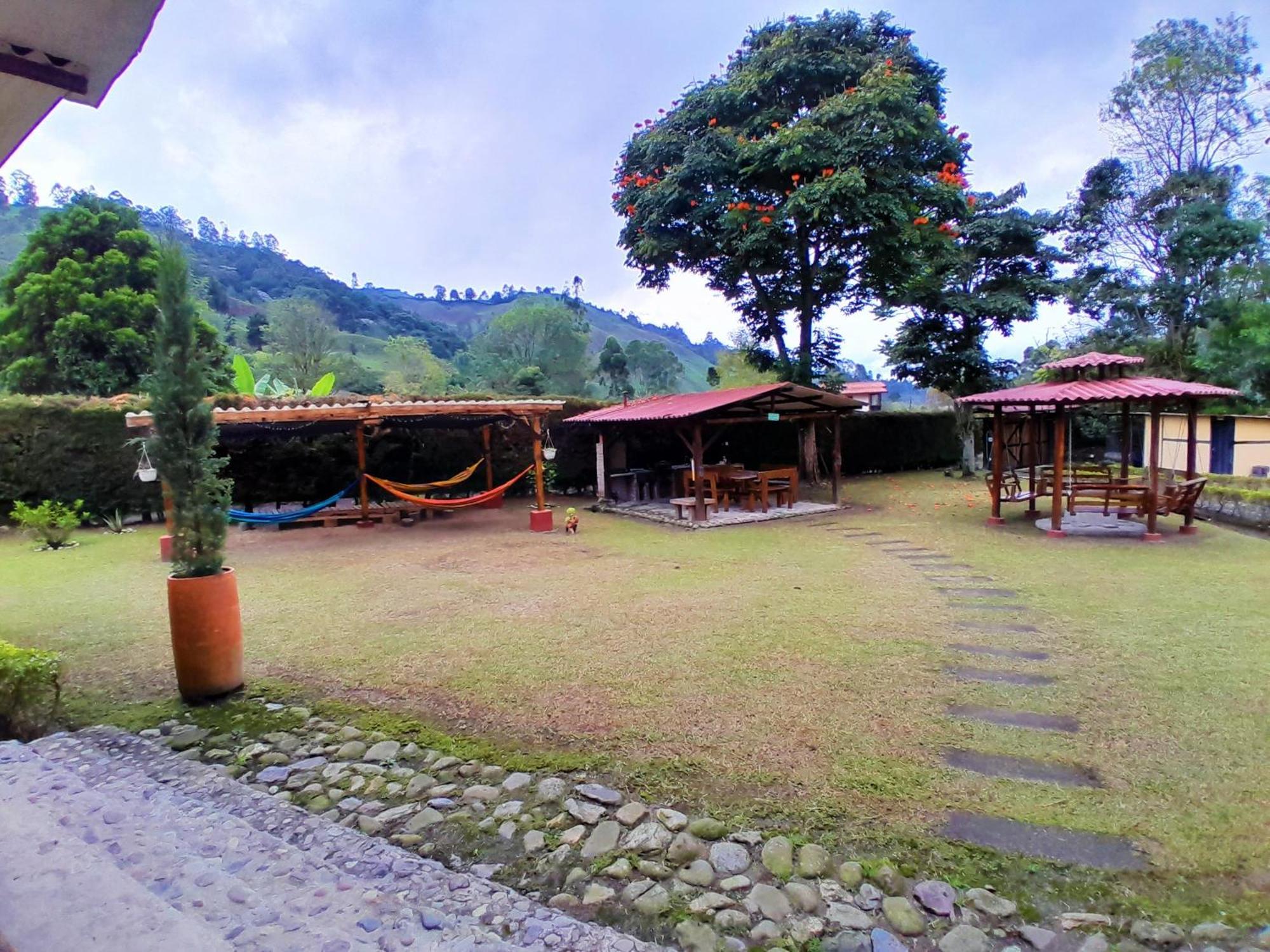 살렌토 Casa Campo Valle De Cocora 빌라 외부 사진