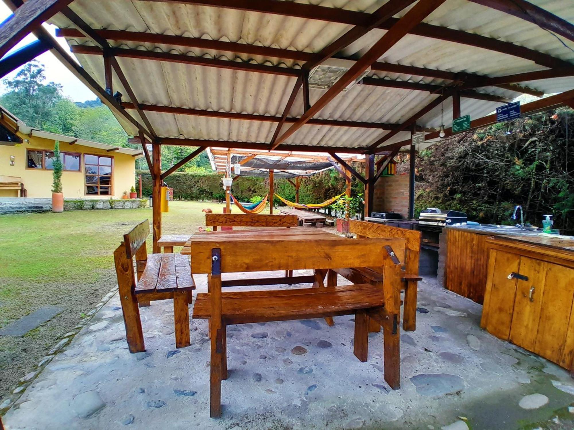 Casa Campo Valle De Cocora 살렌토 외부 사진