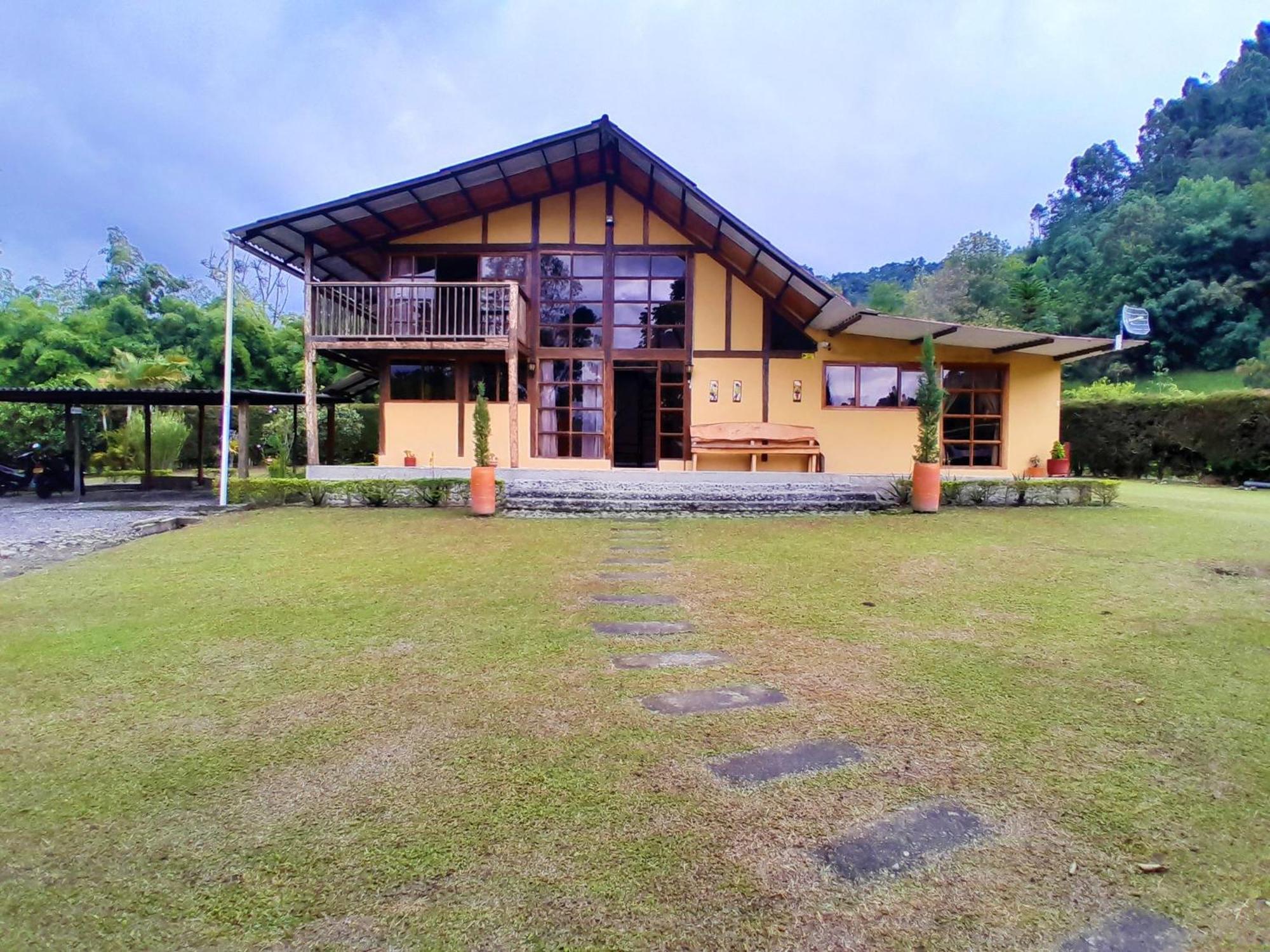Casa Campo Valle De Cocora 살렌토 외부 사진