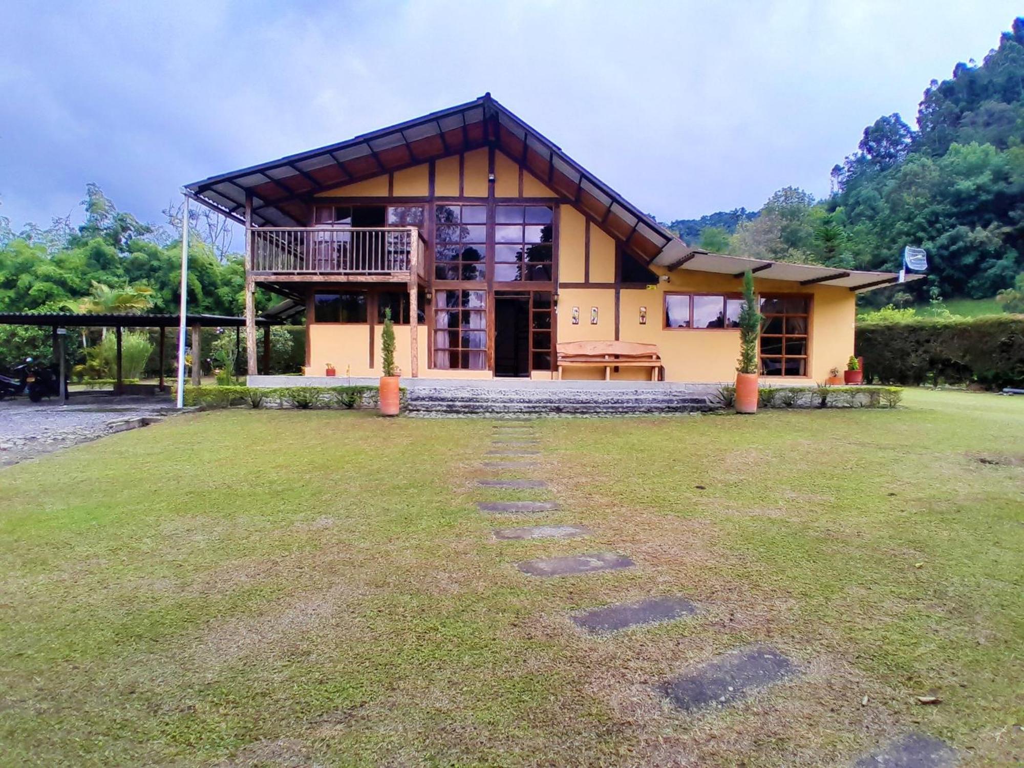 살렌토 Casa Campo Valle De Cocora 빌라 외부 사진