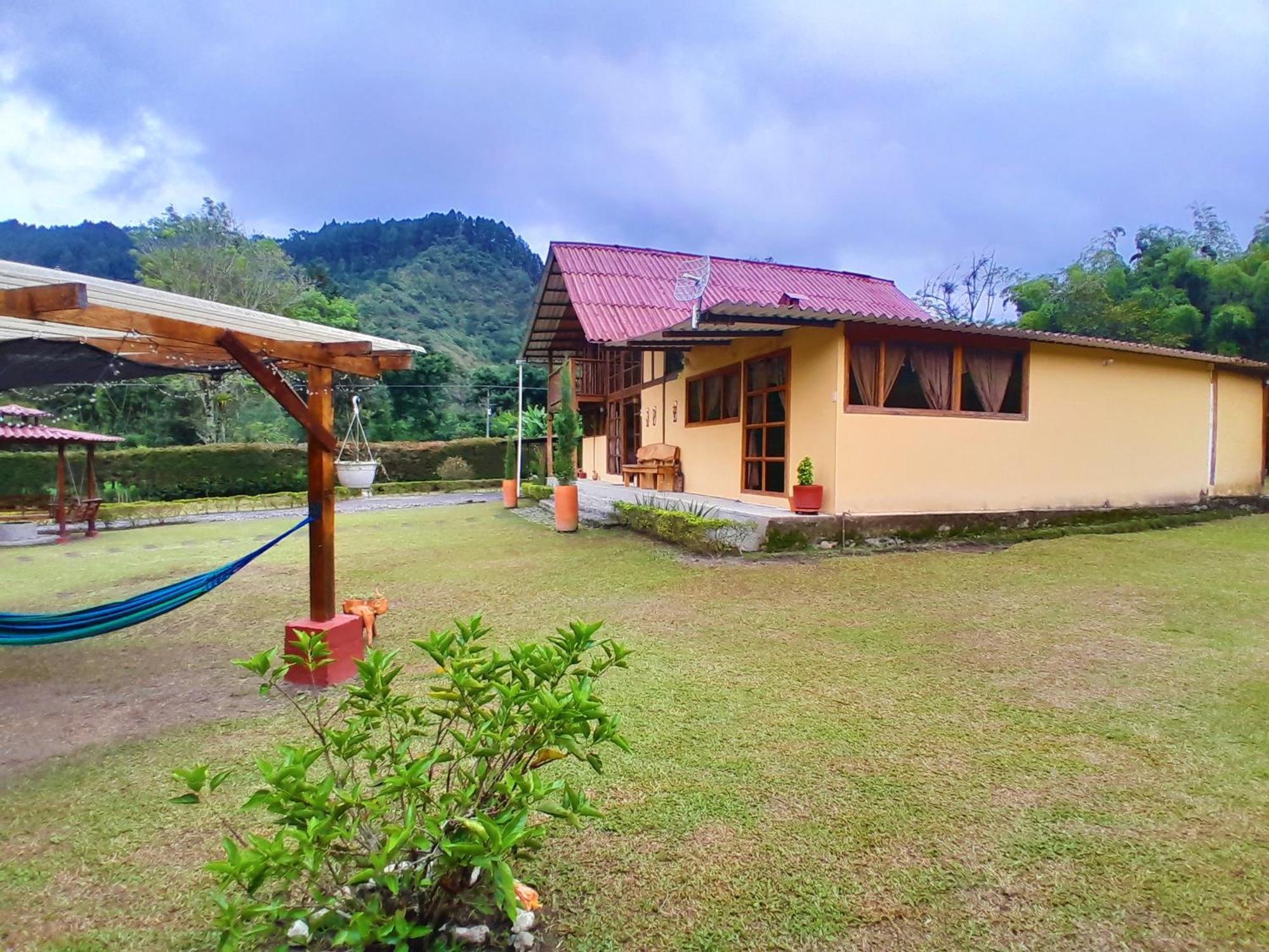 살렌토 Casa Campo Valle De Cocora 빌라 외부 사진