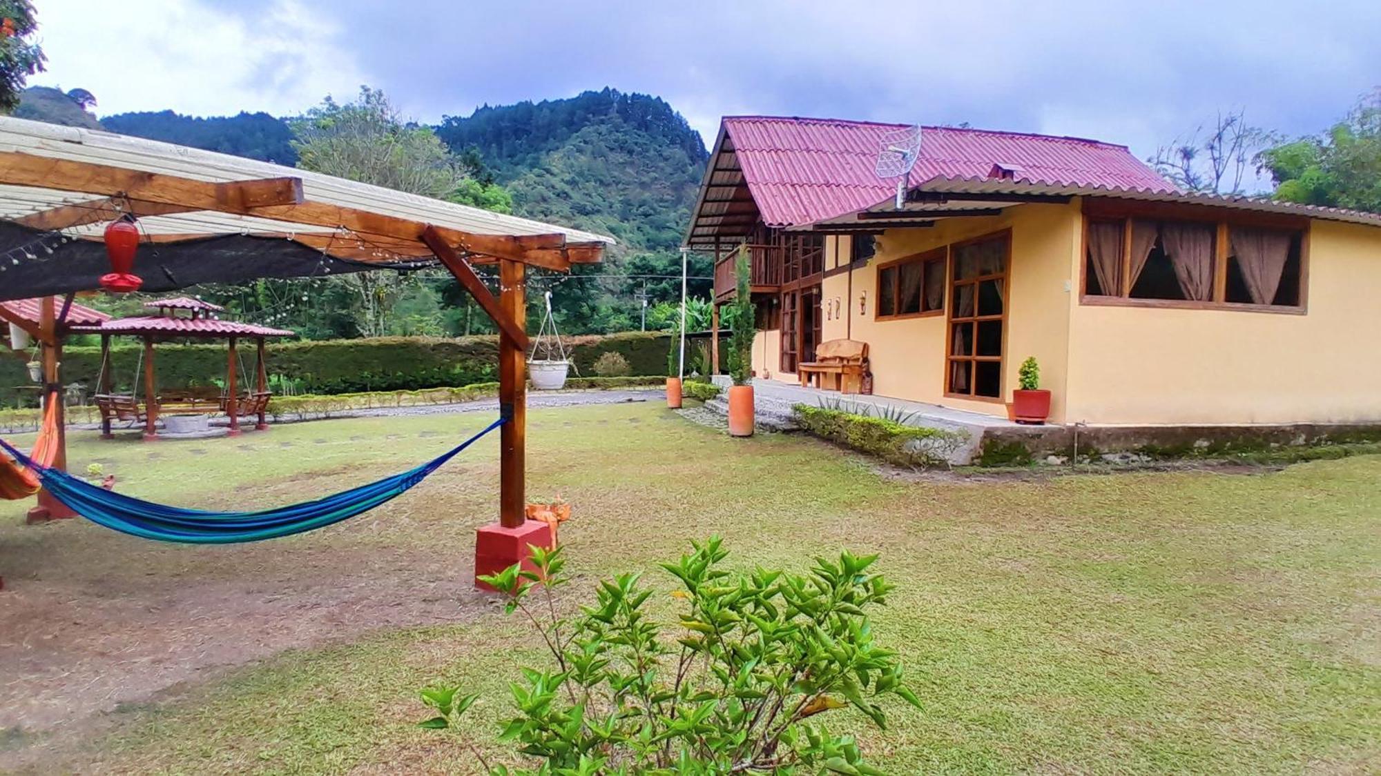 살렌토 Casa Campo Valle De Cocora 빌라 외부 사진