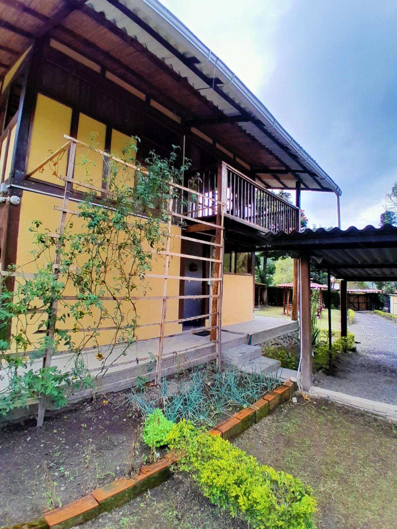 살렌토 Casa Campo Valle De Cocora 빌라 외부 사진