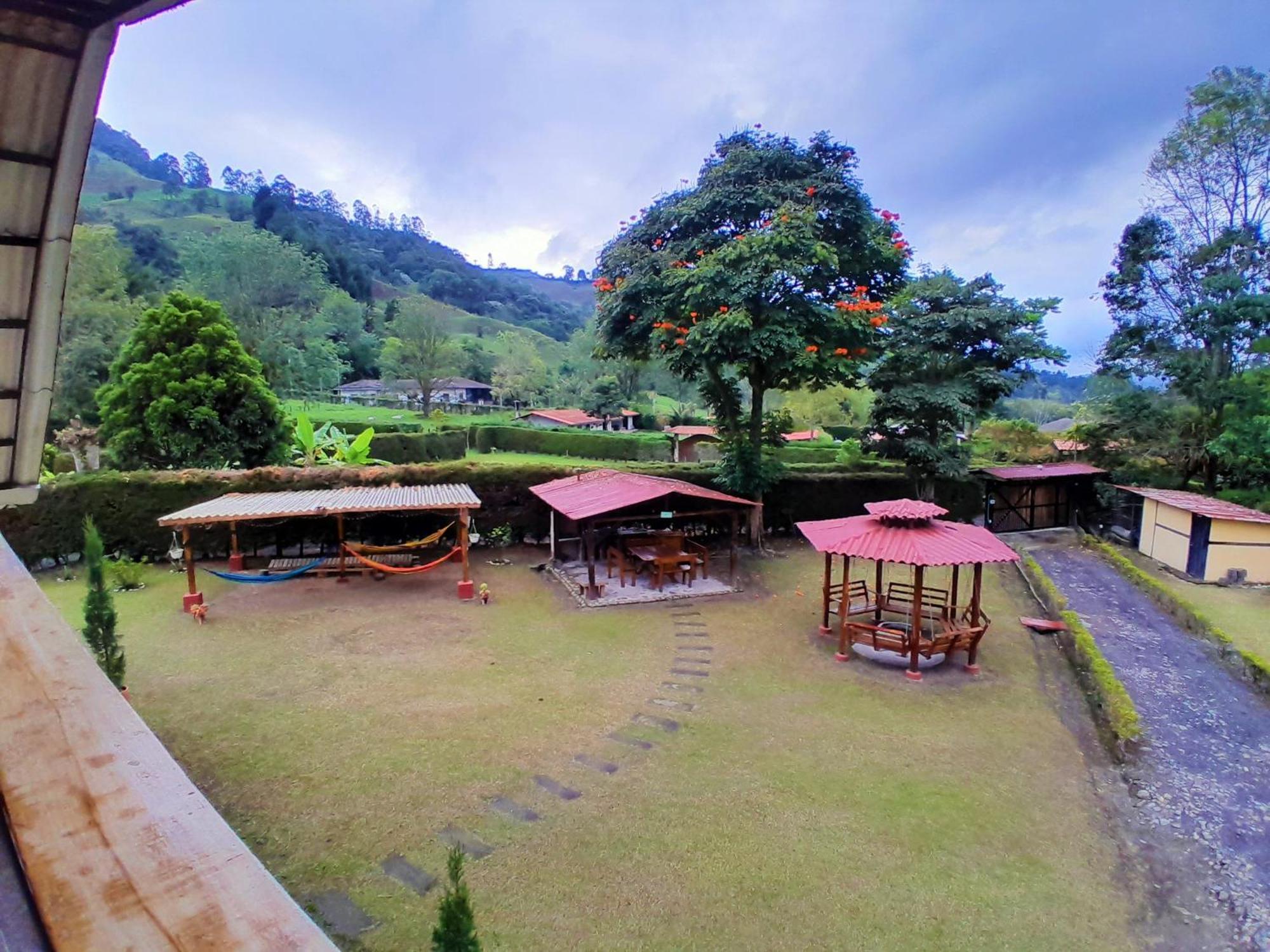 살렌토 Casa Campo Valle De Cocora 빌라 외부 사진