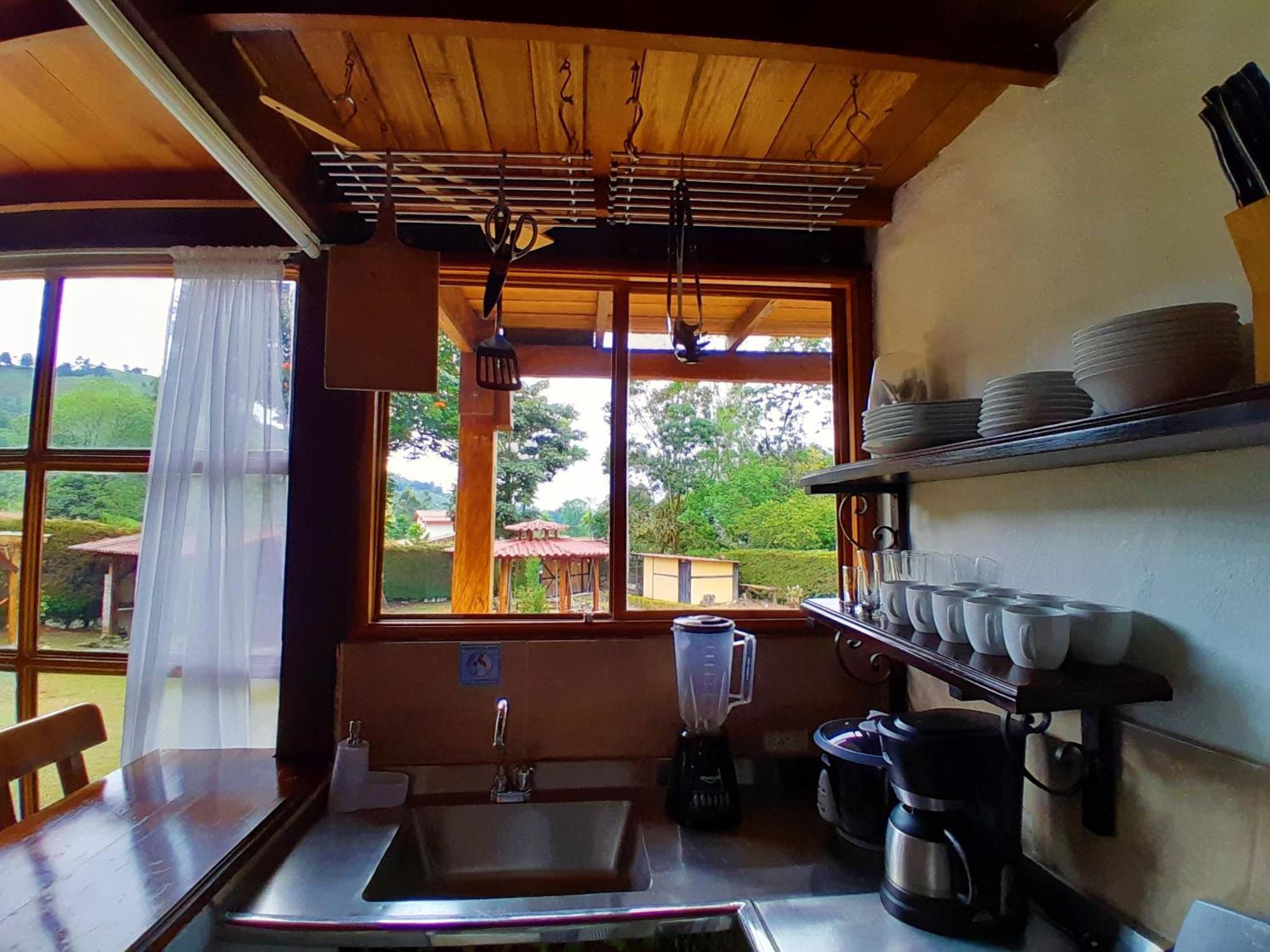 Casa Campo Valle De Cocora 살렌토 외부 사진