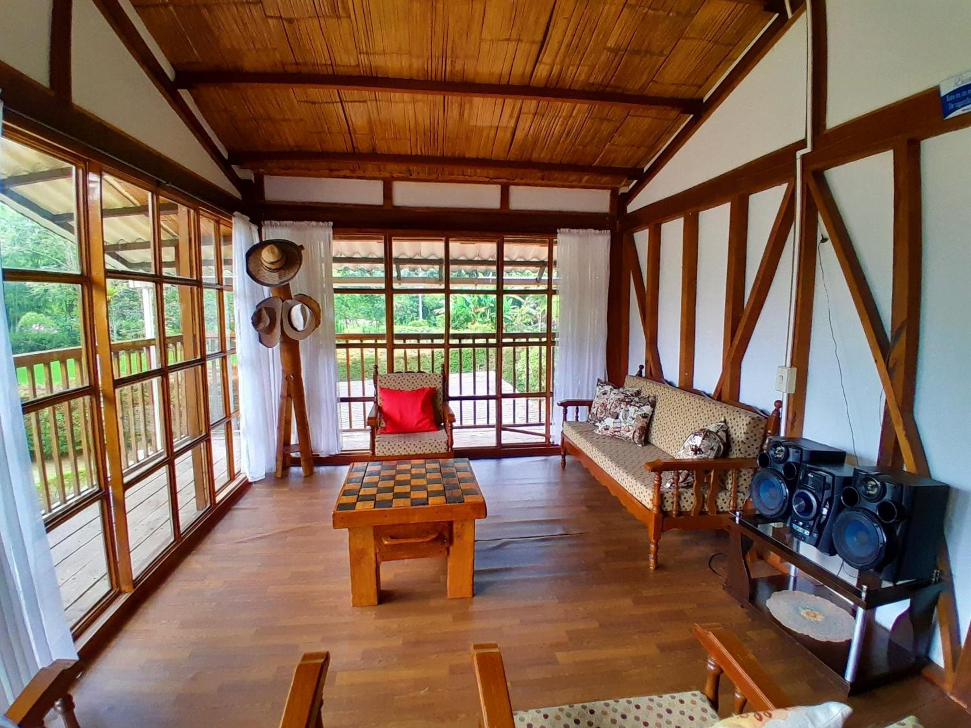 Casa Campo Valle De Cocora 살렌토 외부 사진