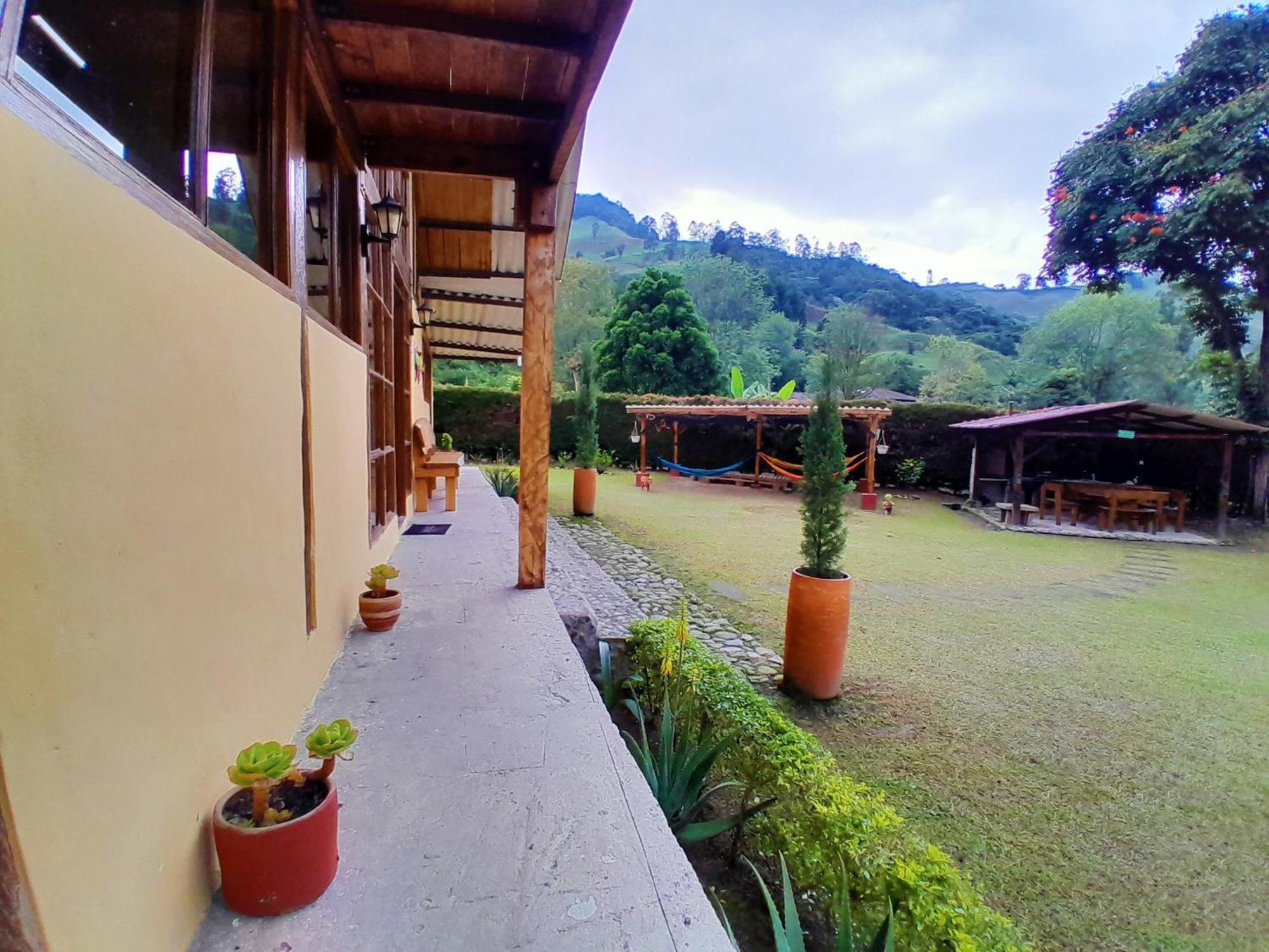 살렌토 Casa Campo Valle De Cocora 빌라 외부 사진