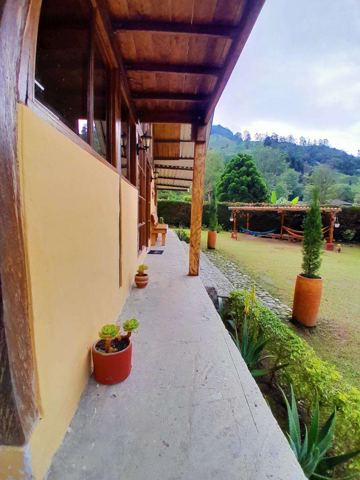 살렌토 Casa Campo Valle De Cocora 빌라 외부 사진