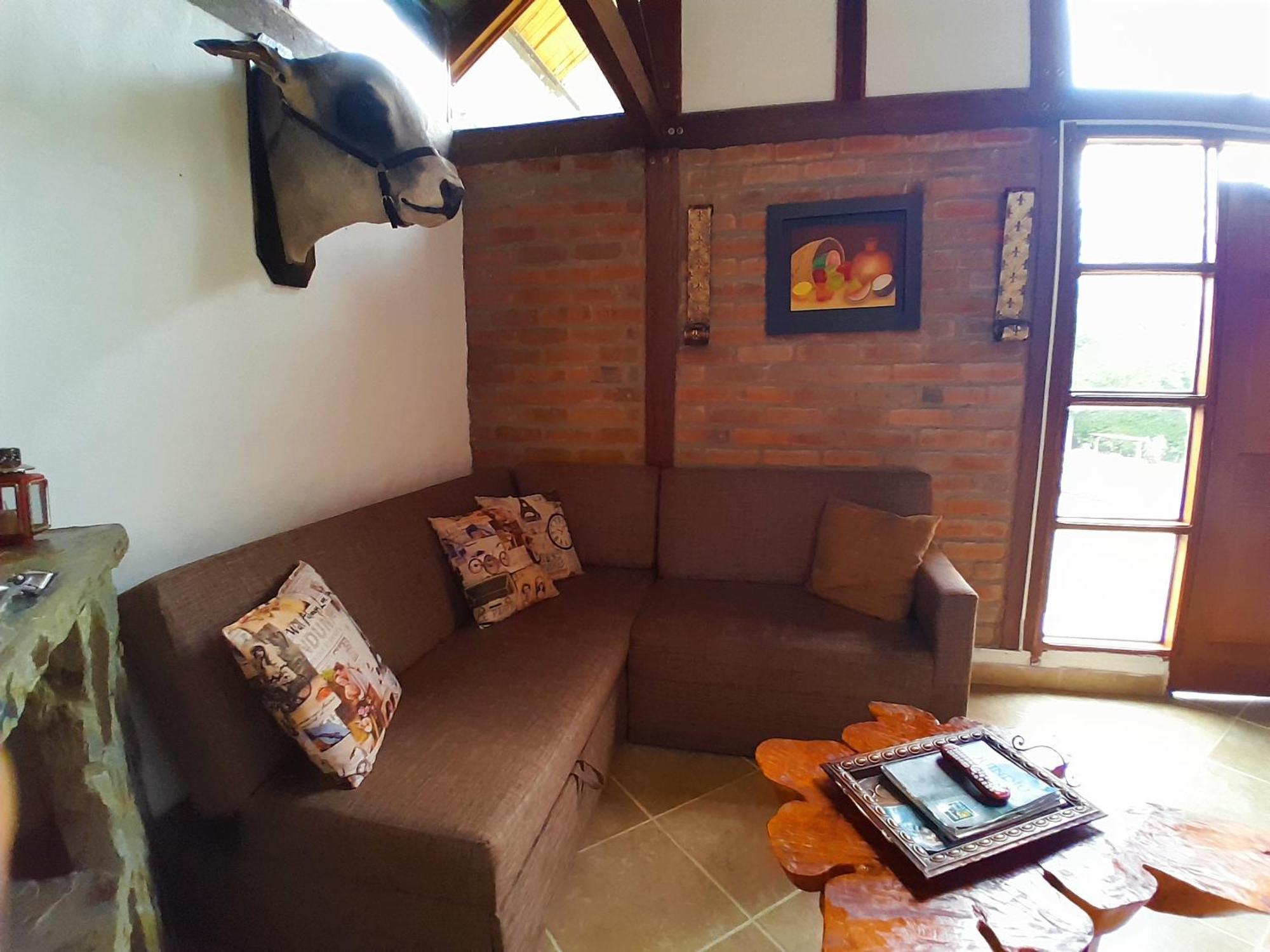 Casa Campo Valle De Cocora 살렌토 외부 사진